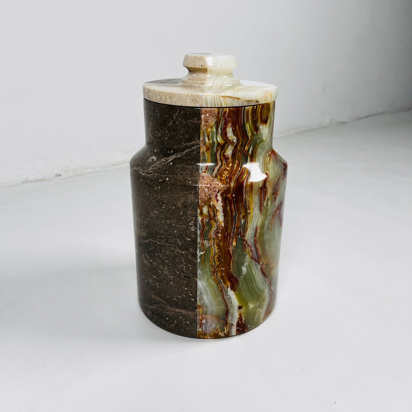 Multi-Stone Jar