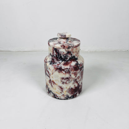 Timeless Jar - Red & White