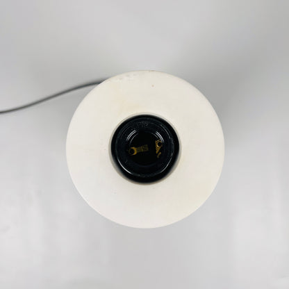 Funnel Table Lamp - Pinstripe