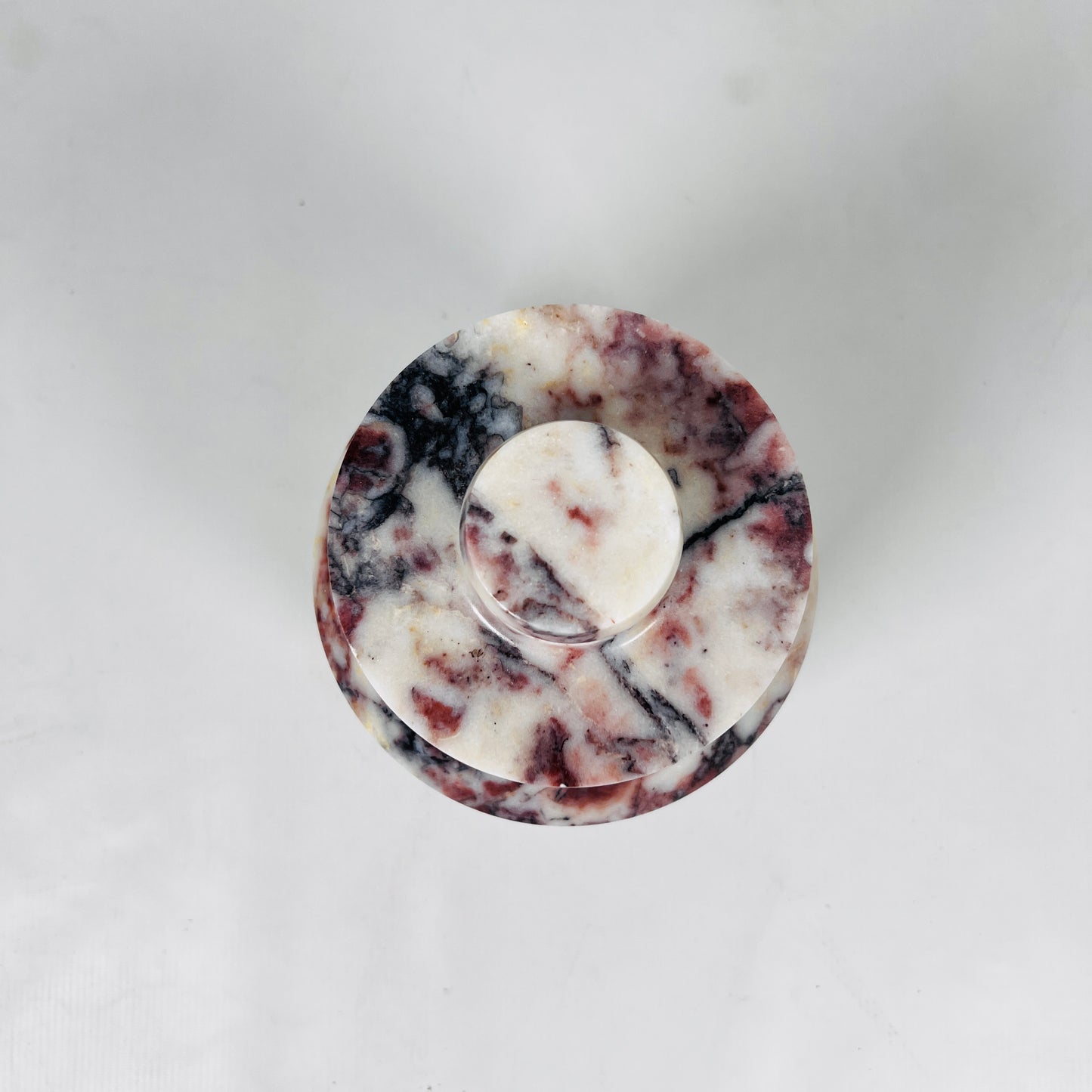 Timeless Jar - Red & White