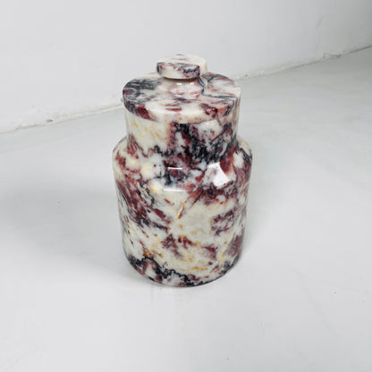 Timeless Jar - Red & White