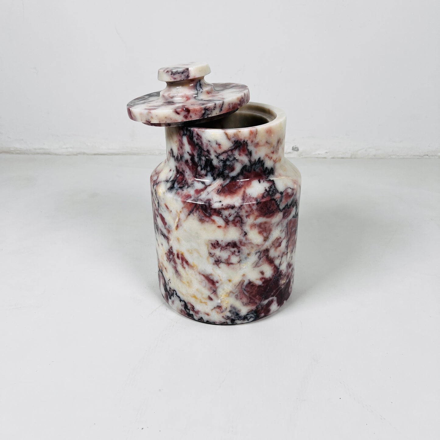 Timeless Jar - Red & White