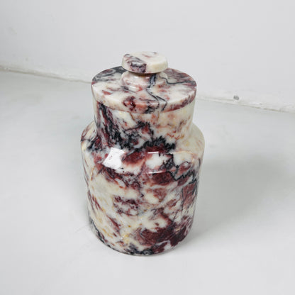 Timeless Jar - Red & White