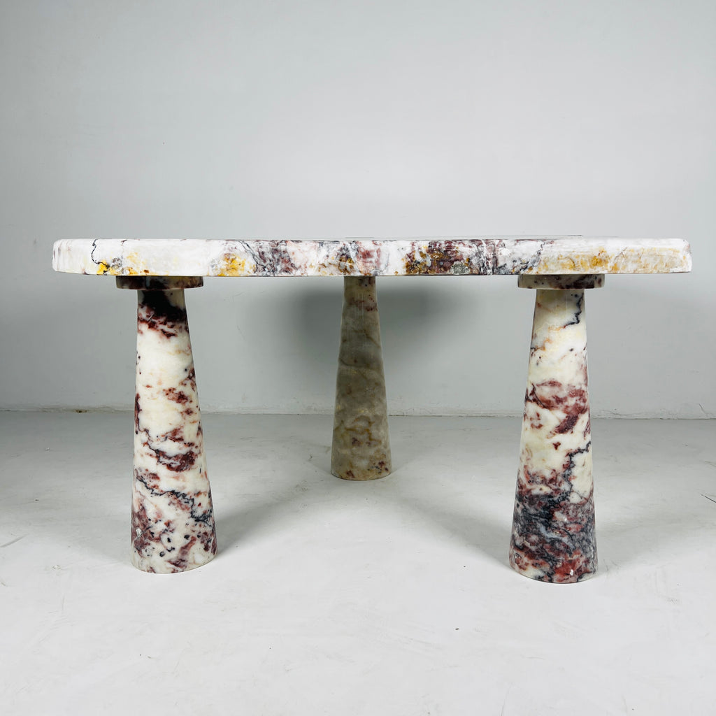 Ivory Scarlet Table