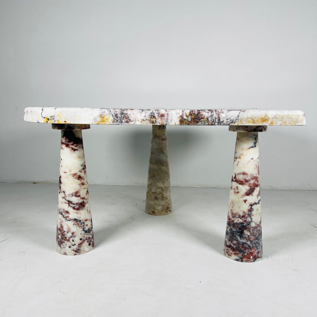 Ivory Scarlet Table