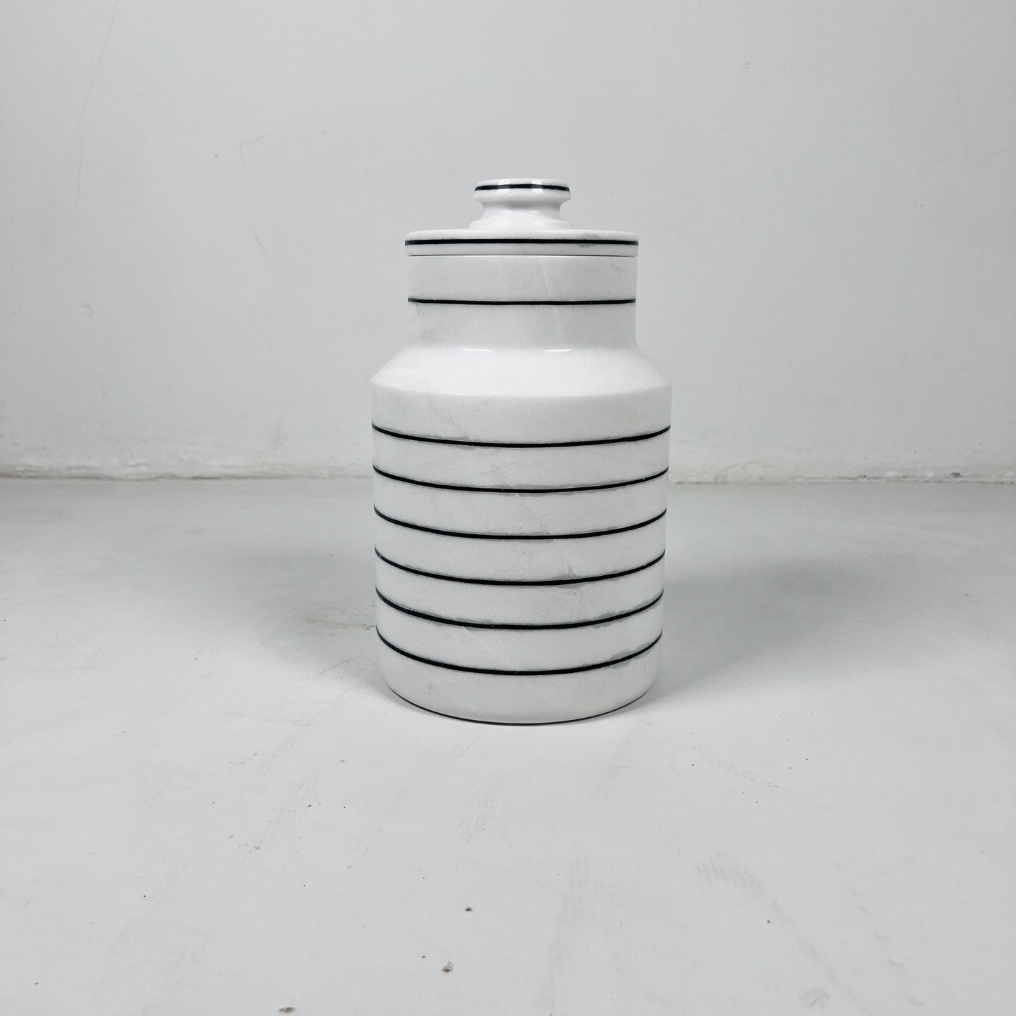 Pinstripe Jar