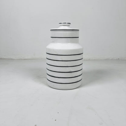 Pinstripe Jar