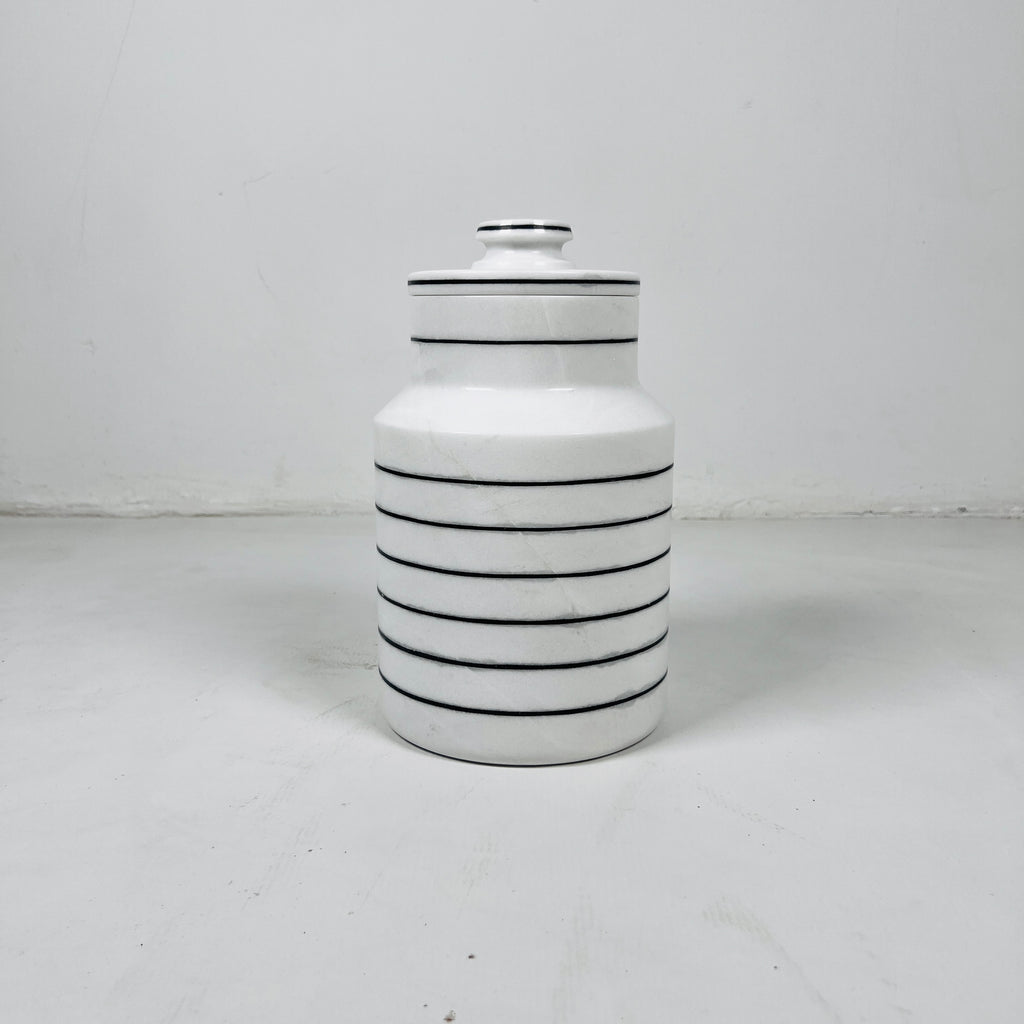 Pinstripe Jar