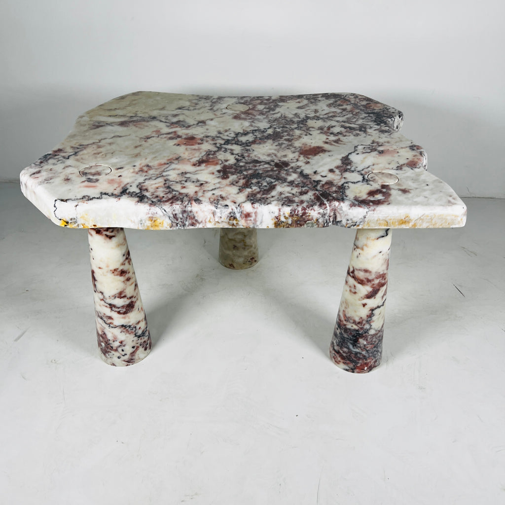 Ivory Scarlet Table