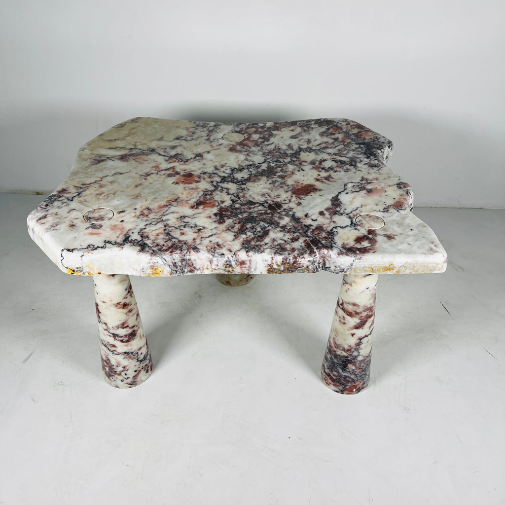 Ivory Scarlet Table