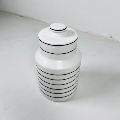 Pinstripe Jar