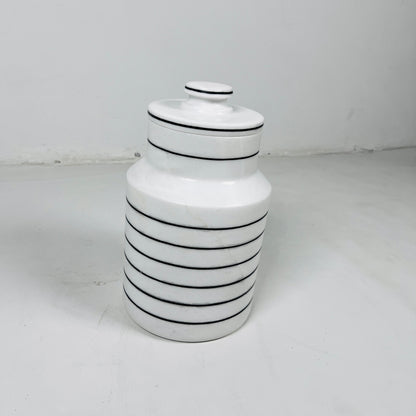 Pinstripe Jar