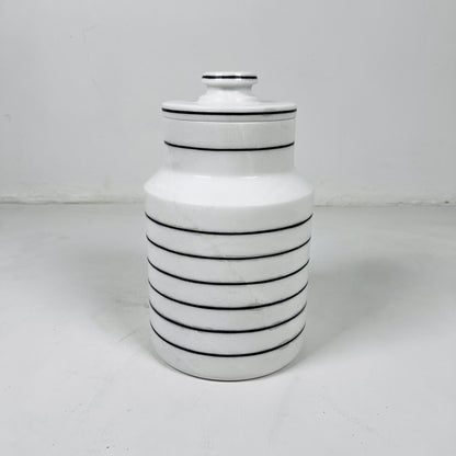 Pinstripe Jar