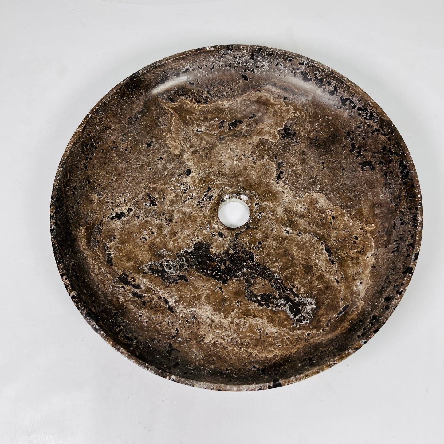 Cymbal Sink - Brown
