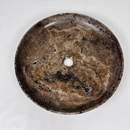 Cymbal Sink - Brown