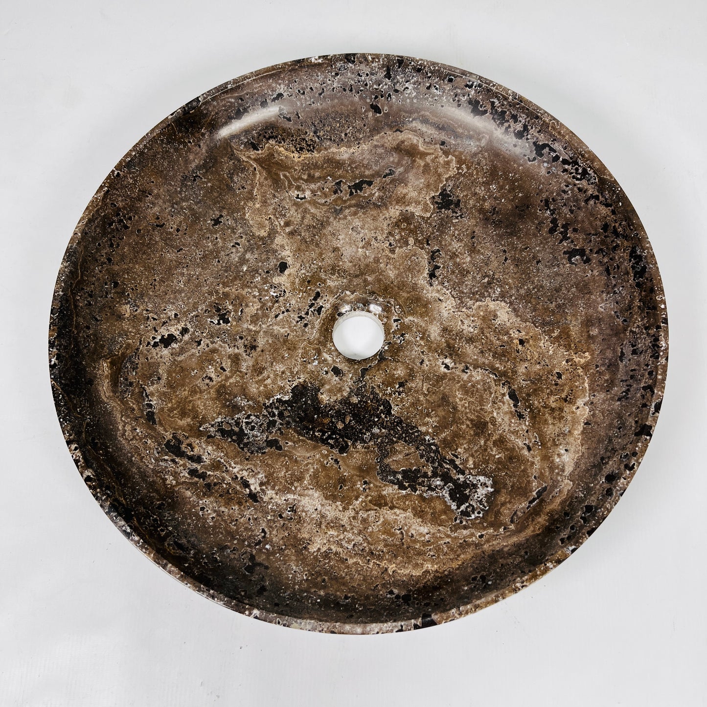 Cymbal Sink - Brown