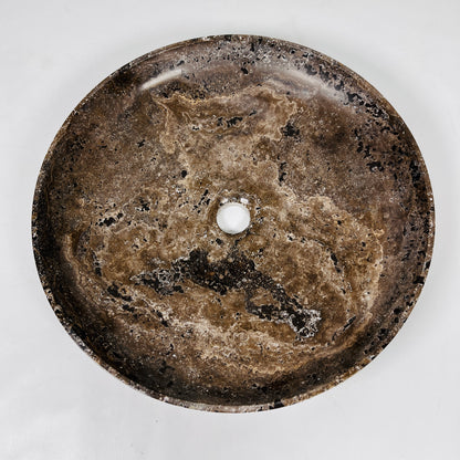 Cymbal Sink - Brown