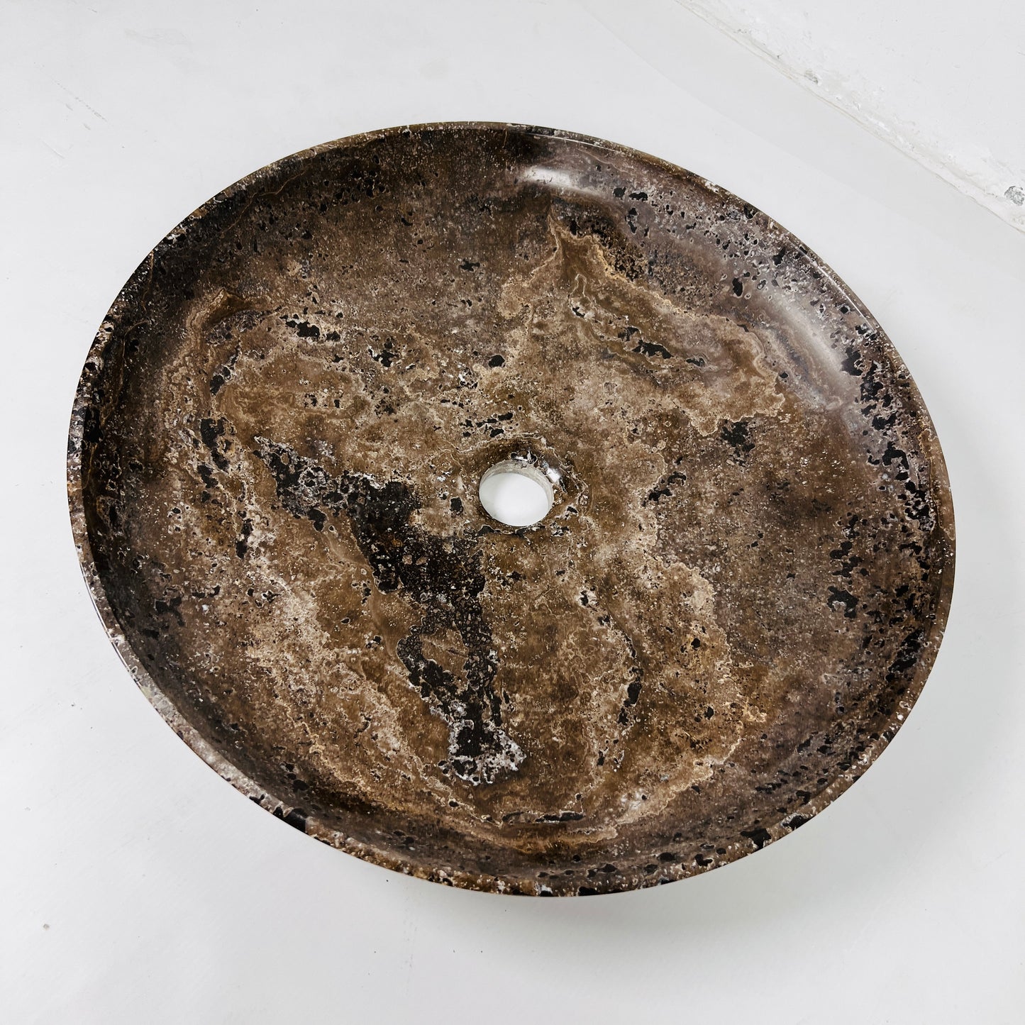 Cymbal Sink - Brown