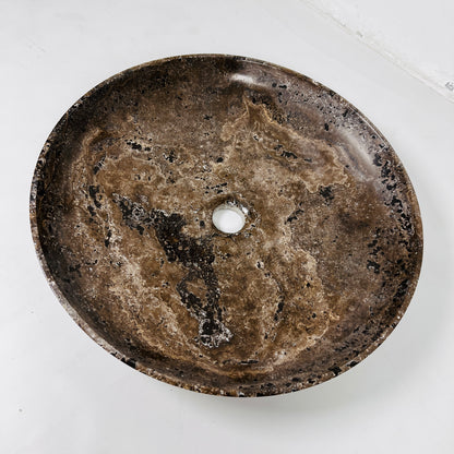 Cymbal Sink - Brown