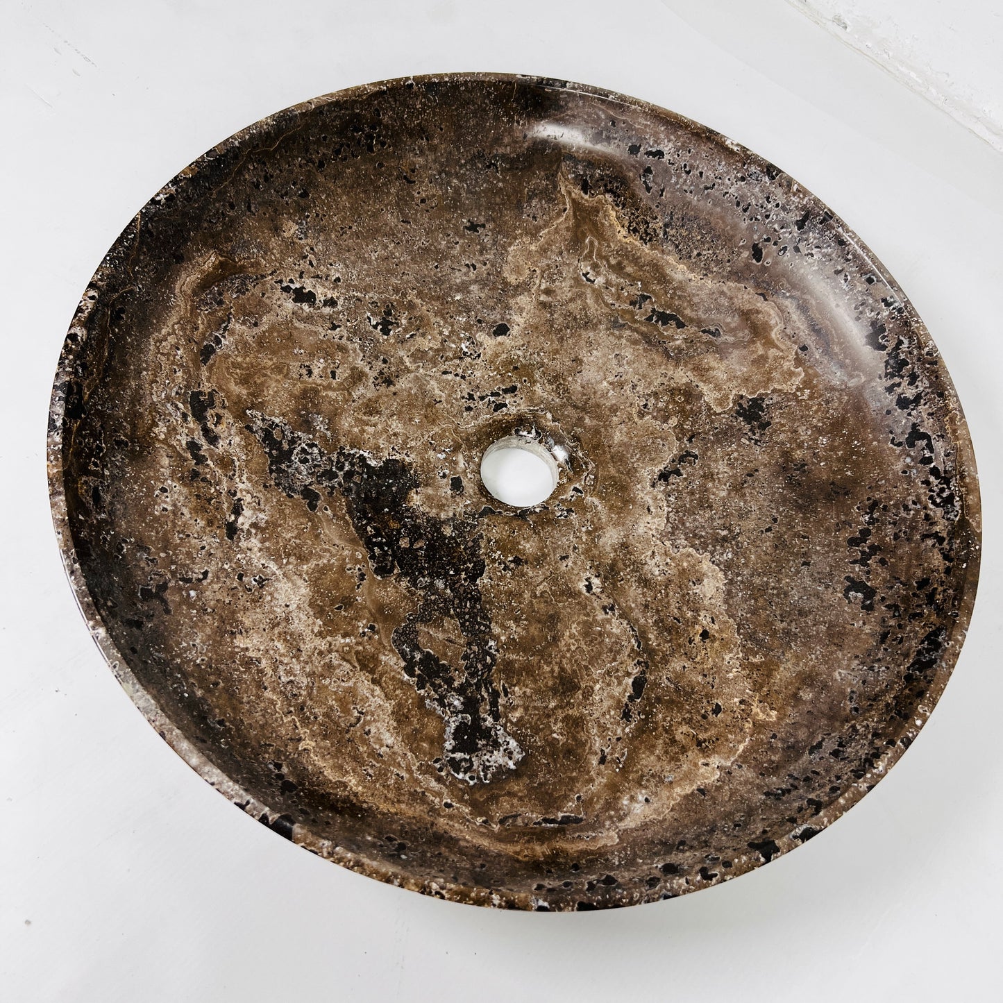 Cymbal Sink - Brown