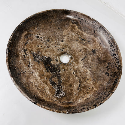 Cymbal Sink - Brown