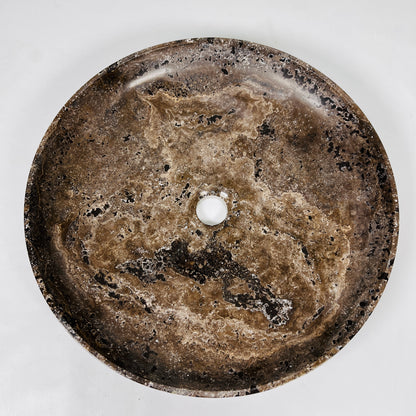 Cymbal Sink - Brown