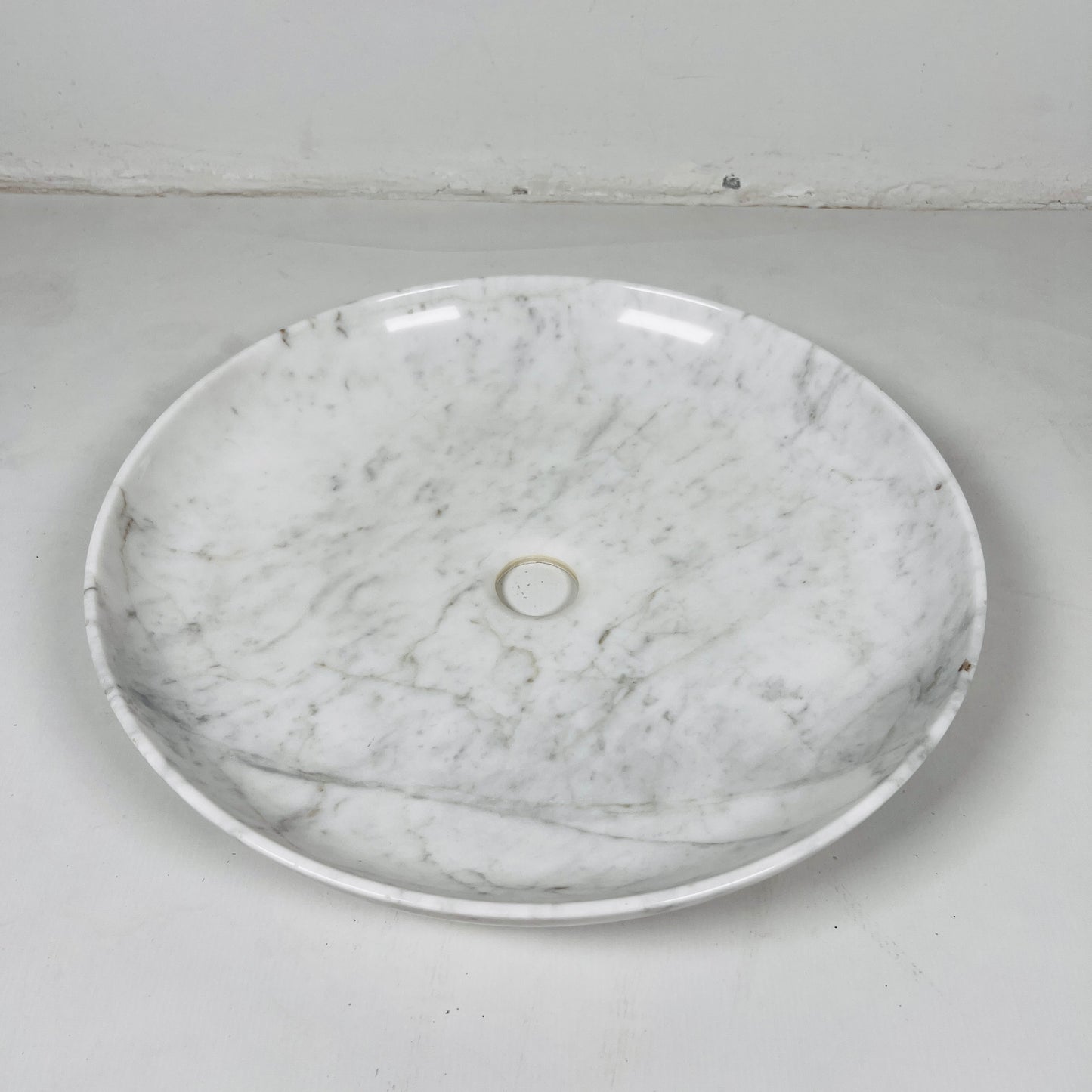 Cymbal Sink - Calacatta