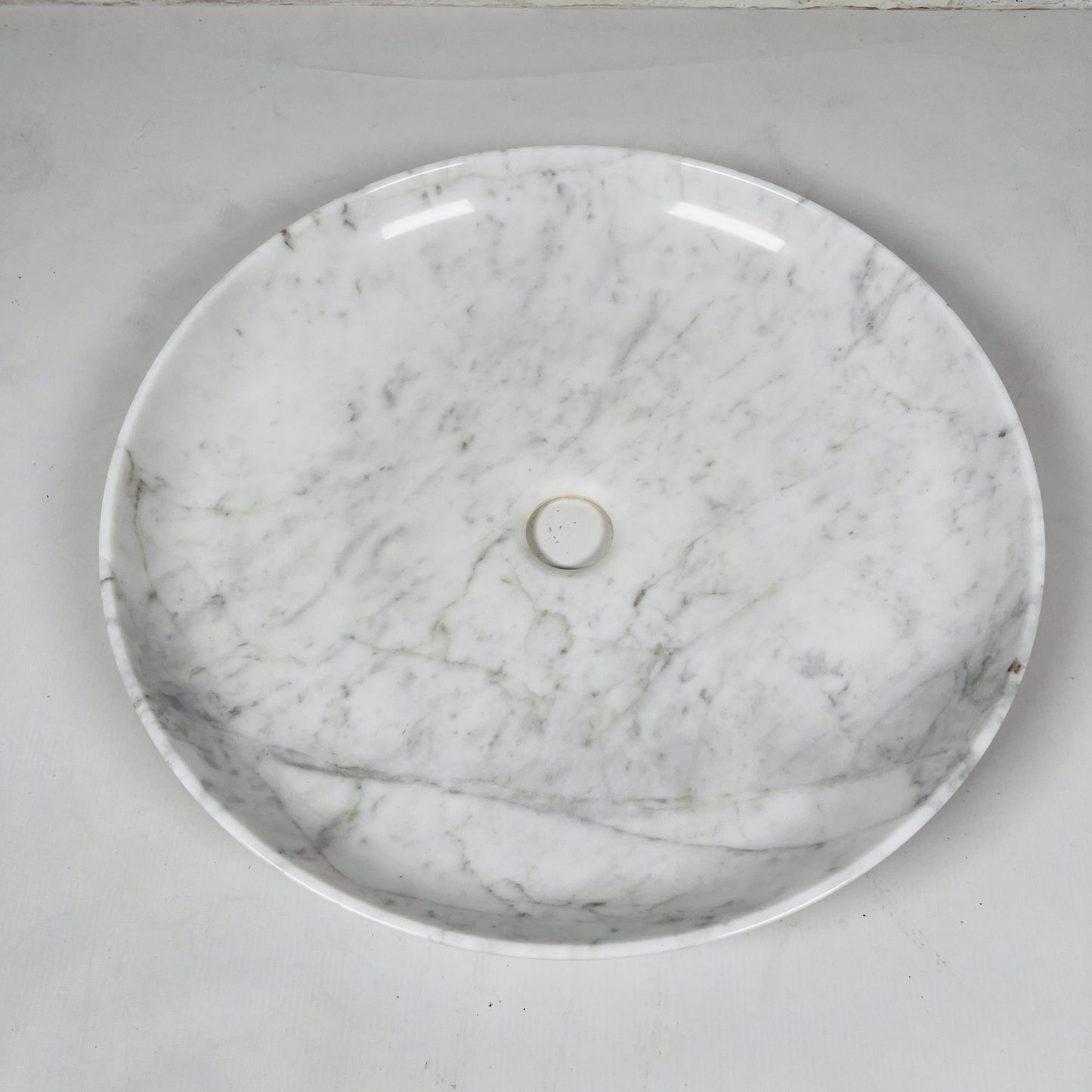 Cymbal Sink - Calacatta