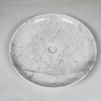 Cymbal Sink - Calacatta