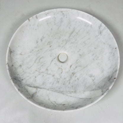Cymbal Sink - Calacatta