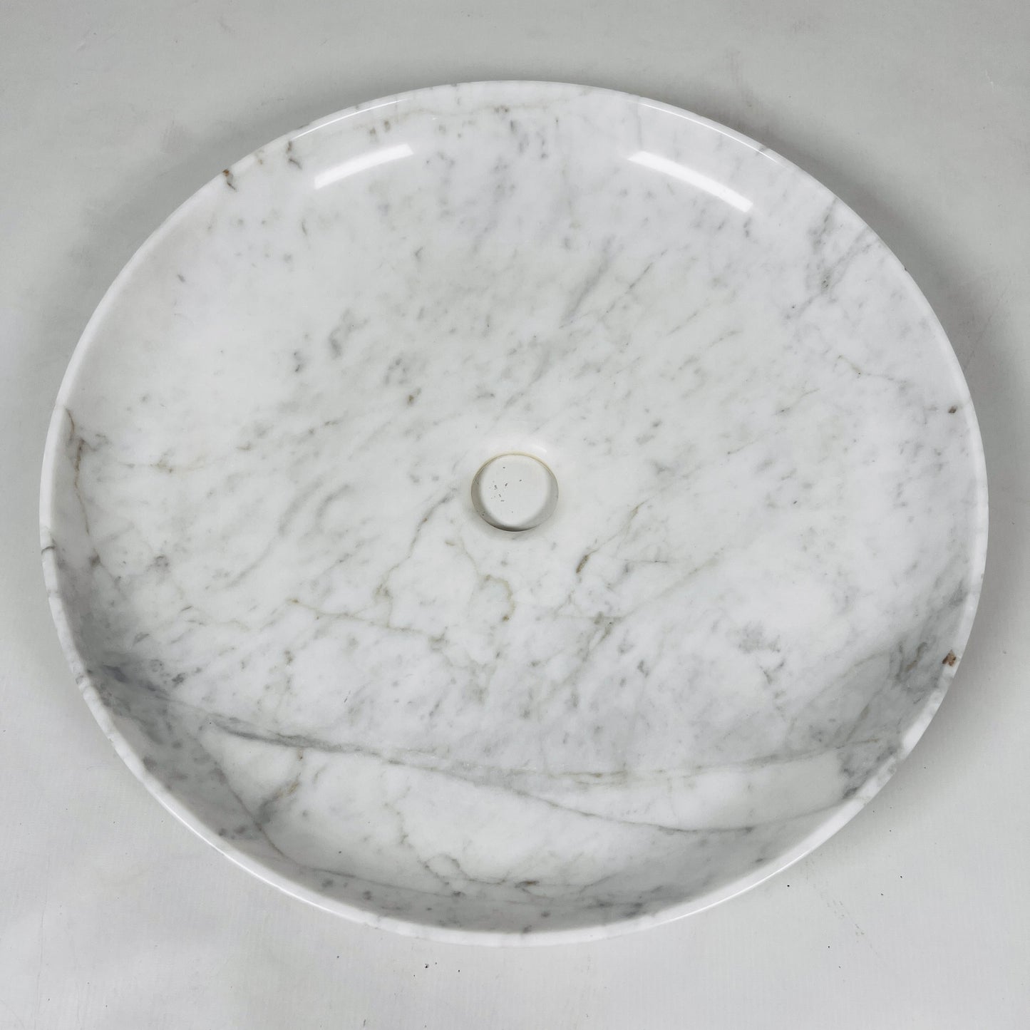 Cymbal Sink - Calacatta