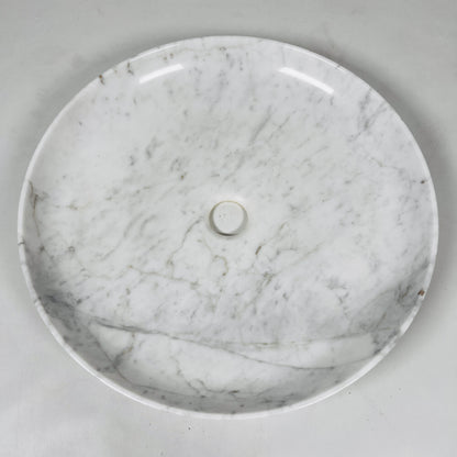 Cymbal Sink - Calacatta