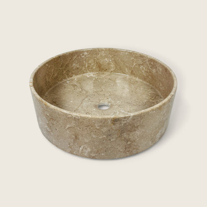 Canister Sink - Beige