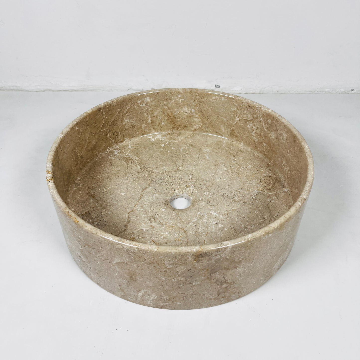Canister Sink - Beige