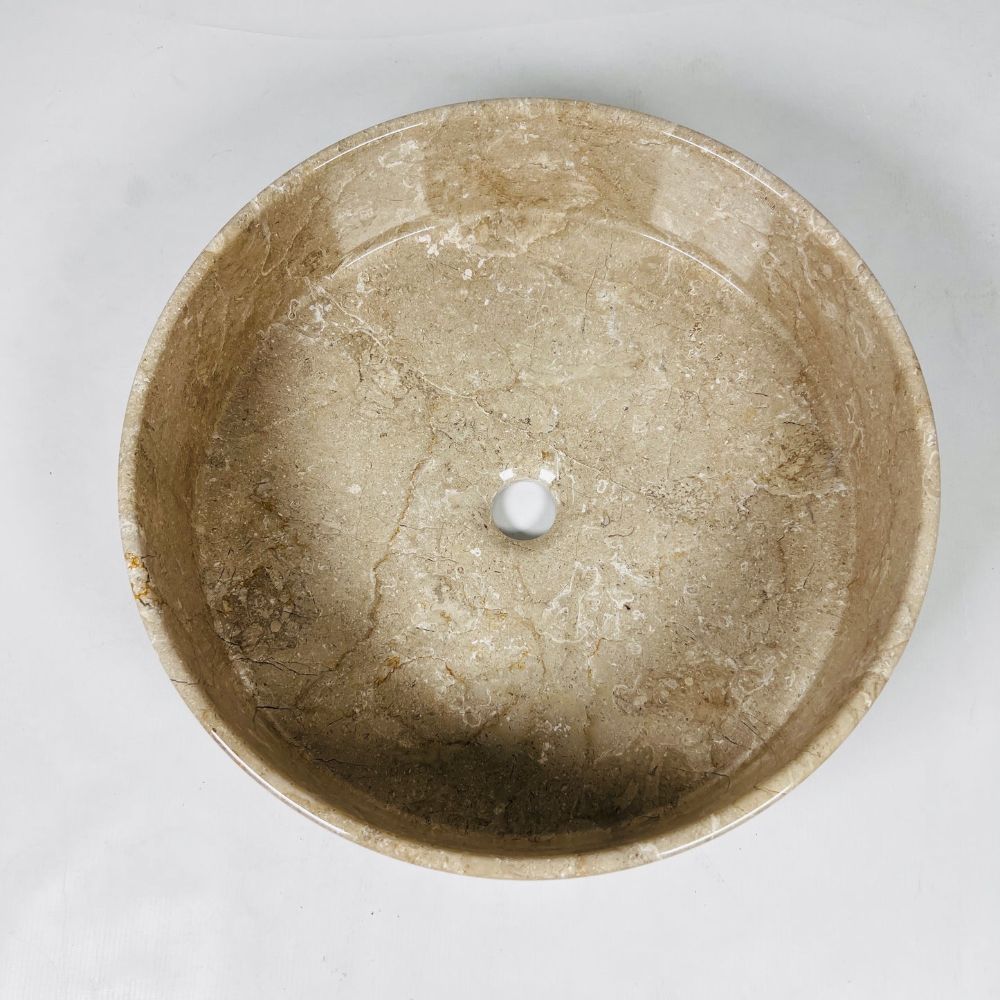 Canister Sink - Beige