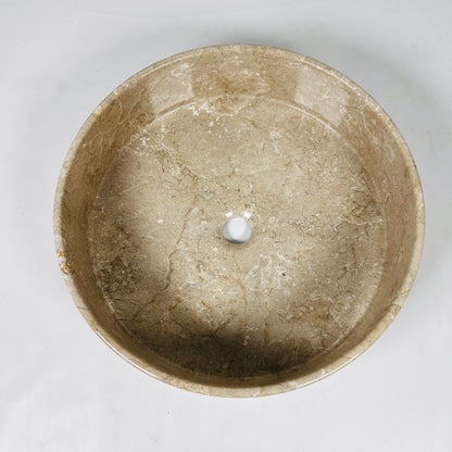 Canister Sink - Beige