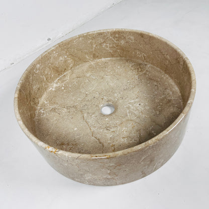 Canister Sink - Beige