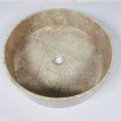Canister Sink - Beige