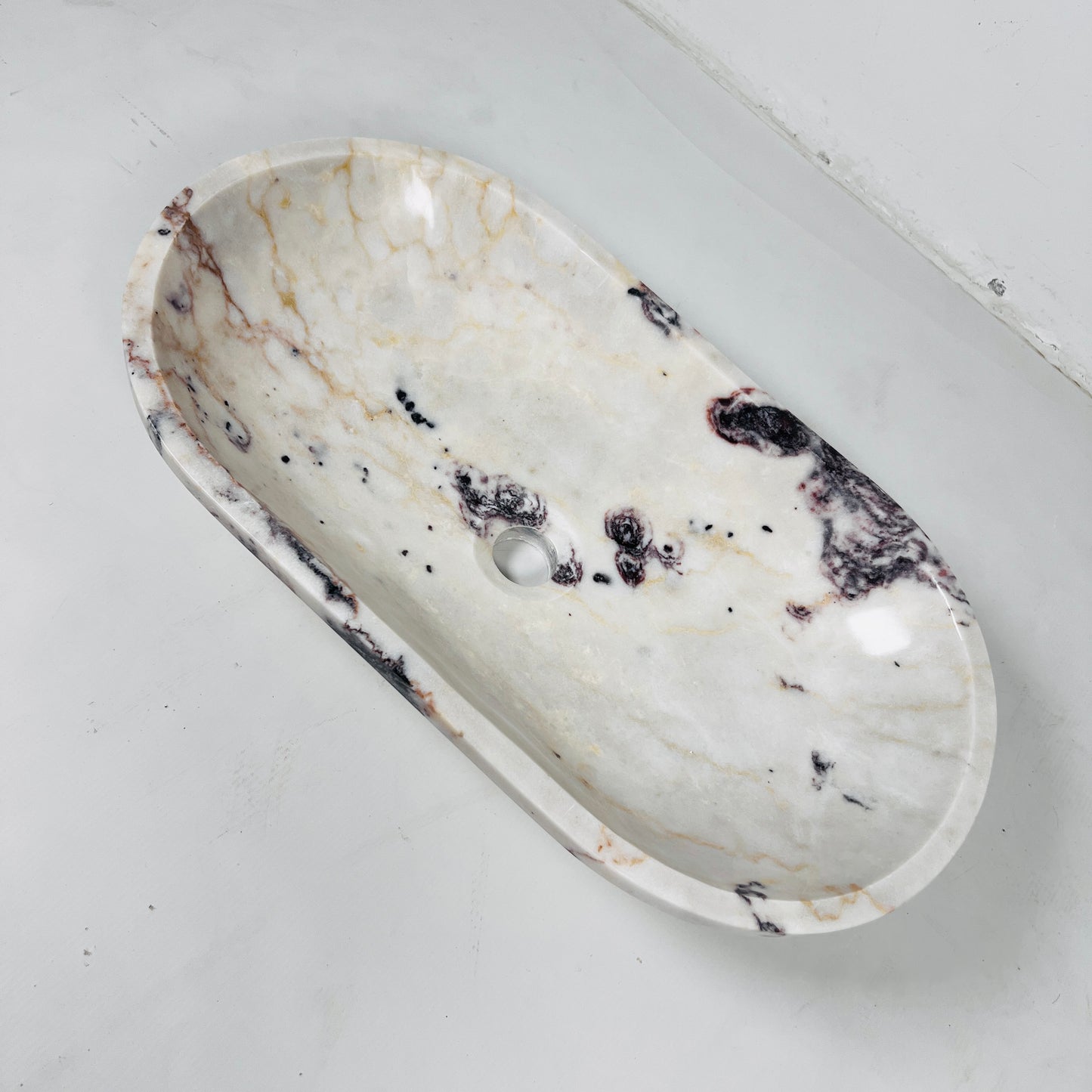 Ruby Halo Sink