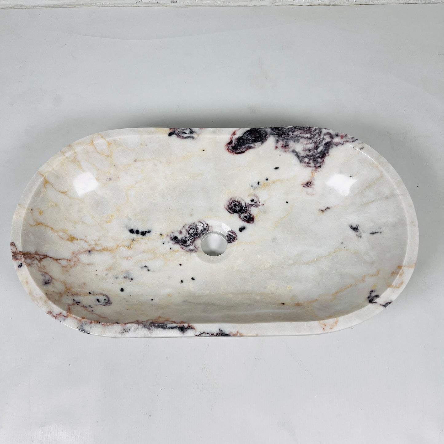 Ruby Halo Sink