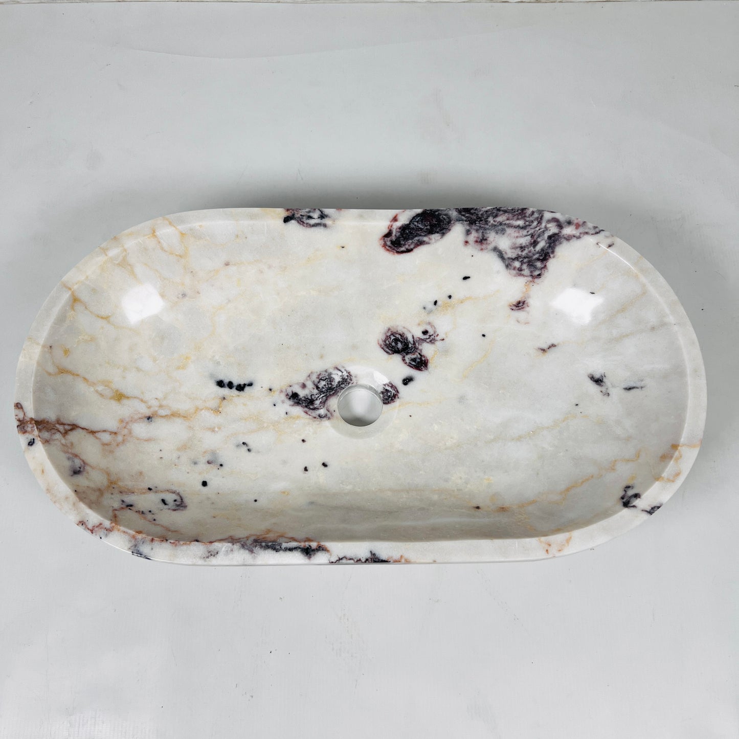 Ruby Halo Sink