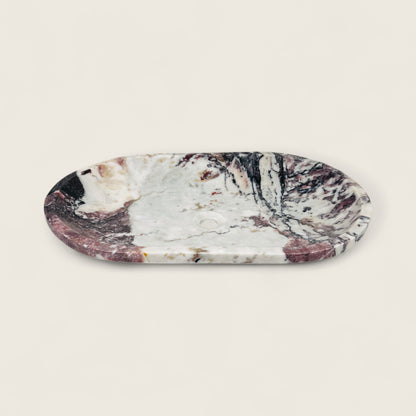 Oblong Sink - Red & White