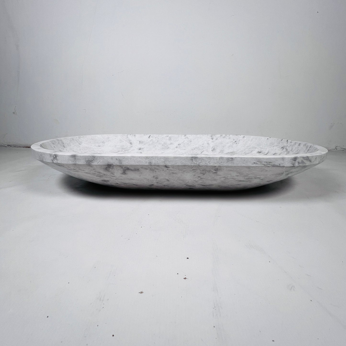 Oblong Sink - Carrara