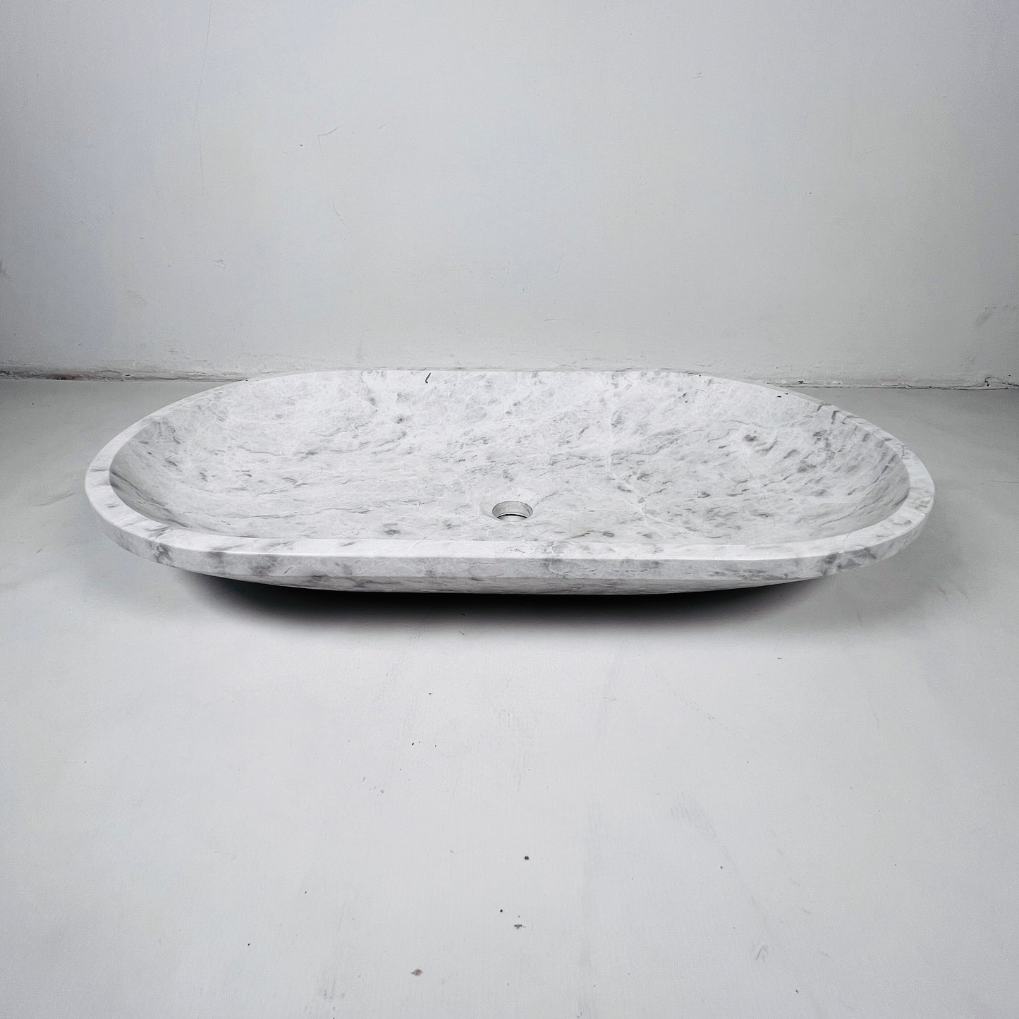 Oblong Sink - Carrara