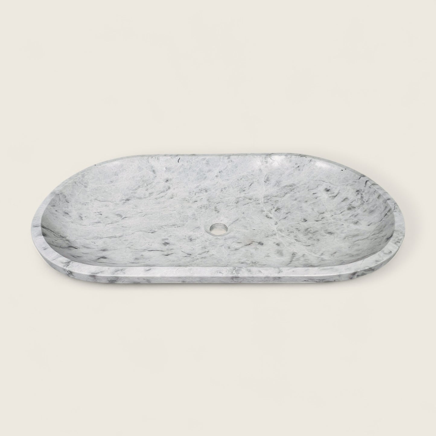 Oblong Sink - Carrara