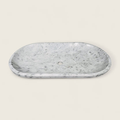 Oblong Sink - Carrara