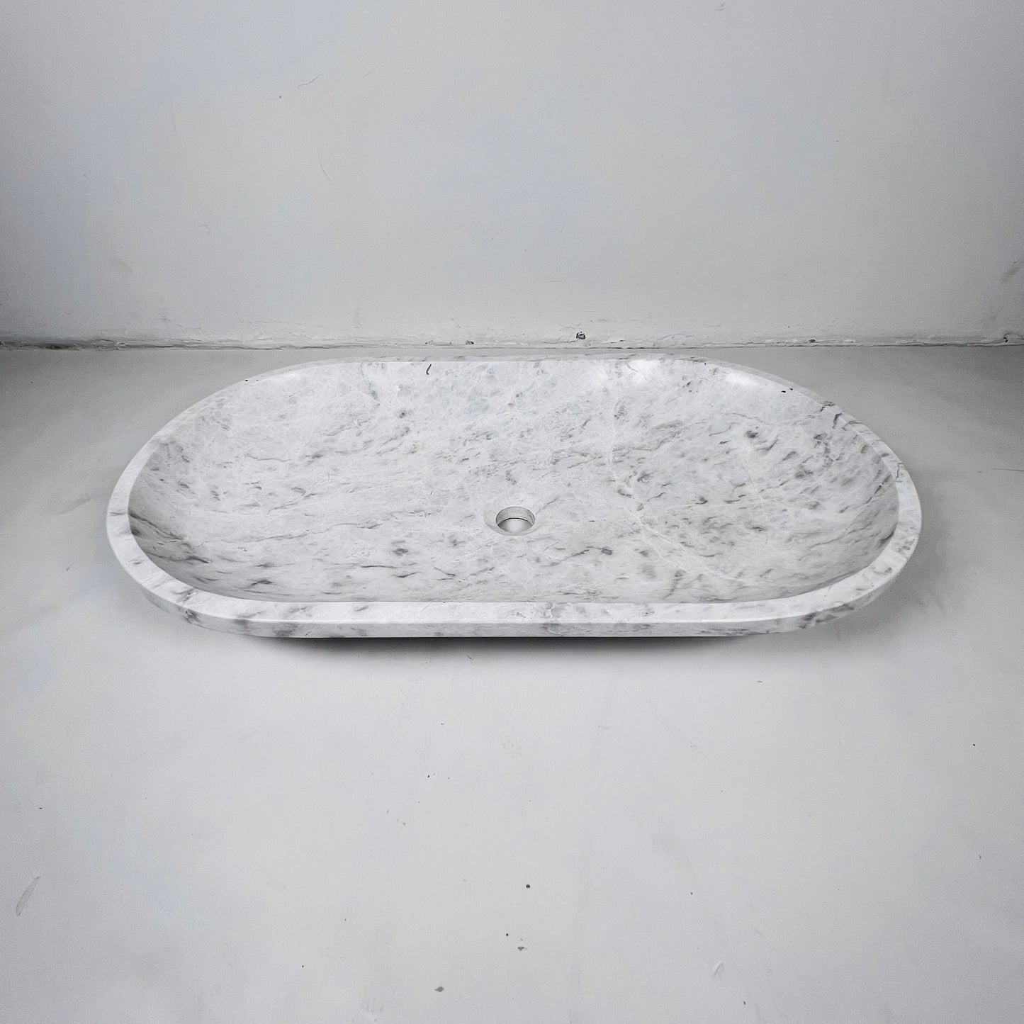 Oblong Sink - Carrara