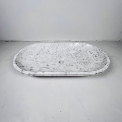 Oblong Sink - Carrara