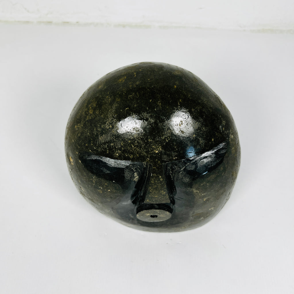 Face Figurine Decor Object