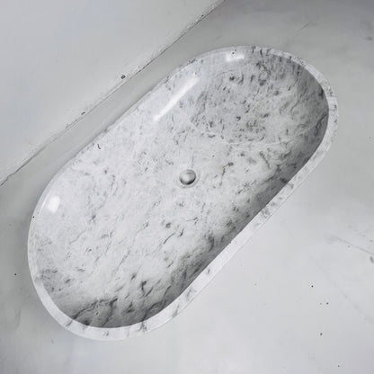 Oblong Sink - Carrara